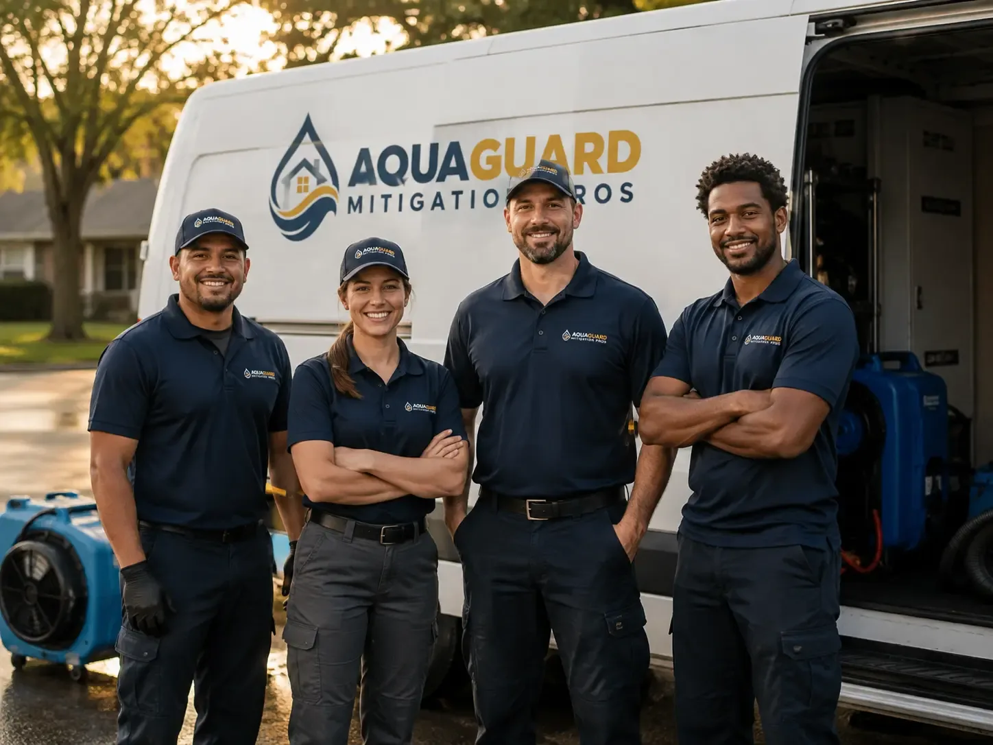 Water Damage Mitigation company in Chase City, VA